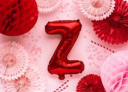 Ballon en mylar Lettre...