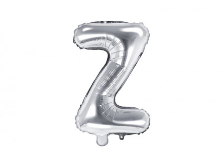 Ballon mylar lettre ''Z'' -...