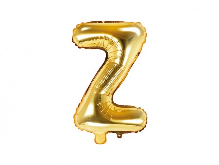 Ballon mylar lettre ''Z'' -...