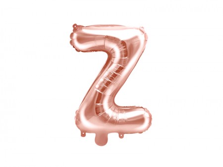 Ballon mylar Lettre ''Z'' -...