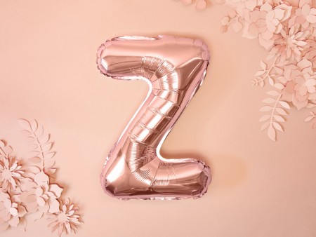 Ballon mylar Lettre ''Z'' -...