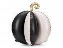 Ballon mylar 3D Citrouille debout - 58 cm