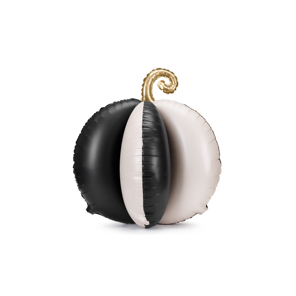 Ballon mylar 3D Citrouille debout - 58 cm