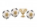 4 Ballons mylar Coupe pour guirlande