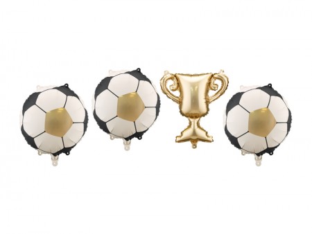 4 Ballons mylar Coupe pour...
