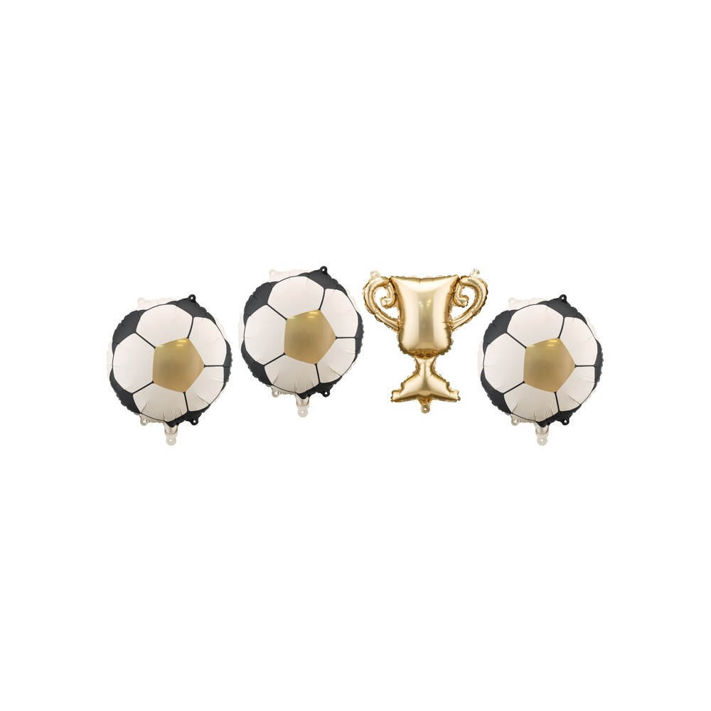 4 Ballons mylar Coupe pour guirlande