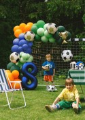 4 Ballons mylar Coupe pour guirlande
