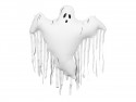 Ballon mylar Fantôme avec franges
