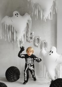 Ballon mylar "Fantôme Halloween" - 93 cm
