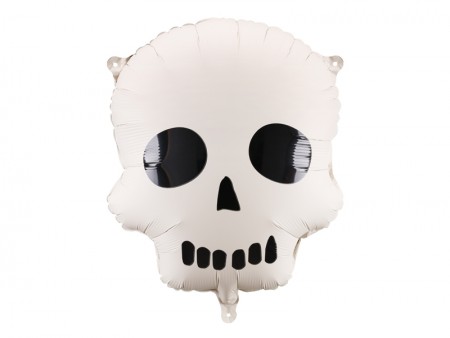 Ballon mylar Crâne