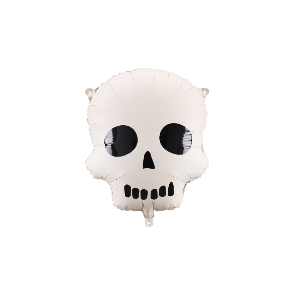 Ballon mylar Crâne