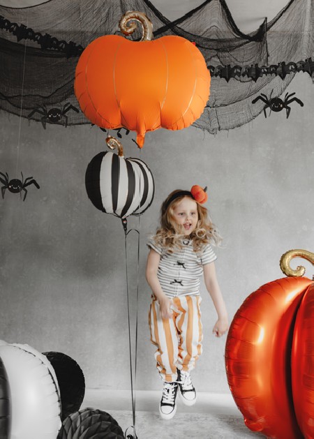 Ballon mylar Citrouille -...