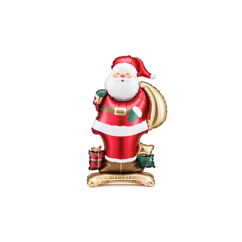 Ballon mylar debout Père Noël
