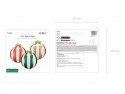 3 Ballons mylar Boules