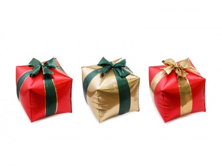 3 Ballons mylar Cadeaux