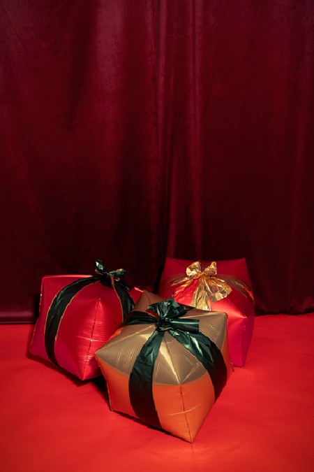 3 Ballons mylar Cadeaux