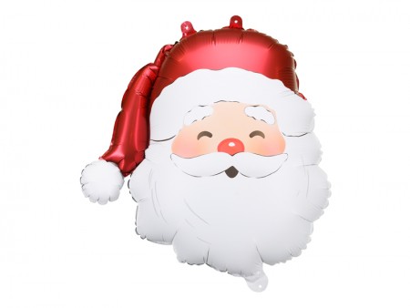 Ballon mylar Père Noël