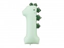Ballon mylar Chiffre ''1'' Dinosaure - 92 cm