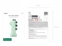 Ballon mylar Chiffre ''1'' Dinosaure - 92 cm