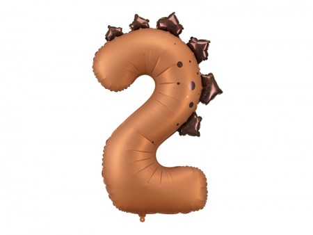 Ballon mylar Chiffre ''2''...