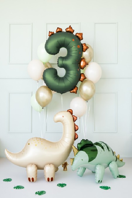 Ballon mylar Chiffre ''3''...