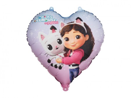 Ballon mylar coeur "Gabby...