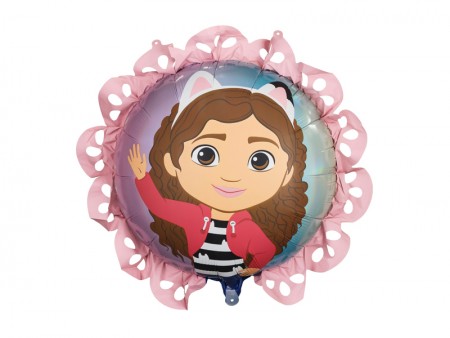 Ballon mylar "Gabby et la...