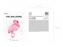 Ballon mylar Flamingo - rose