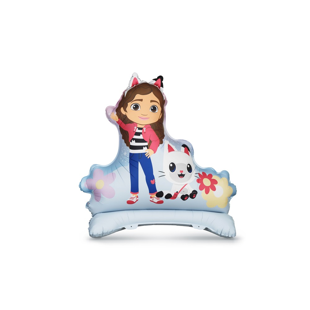 Ballon mylar debout "Gabby et la maison magique"