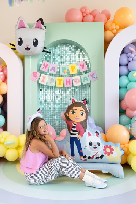 Ballon mylar debout "Gabby...