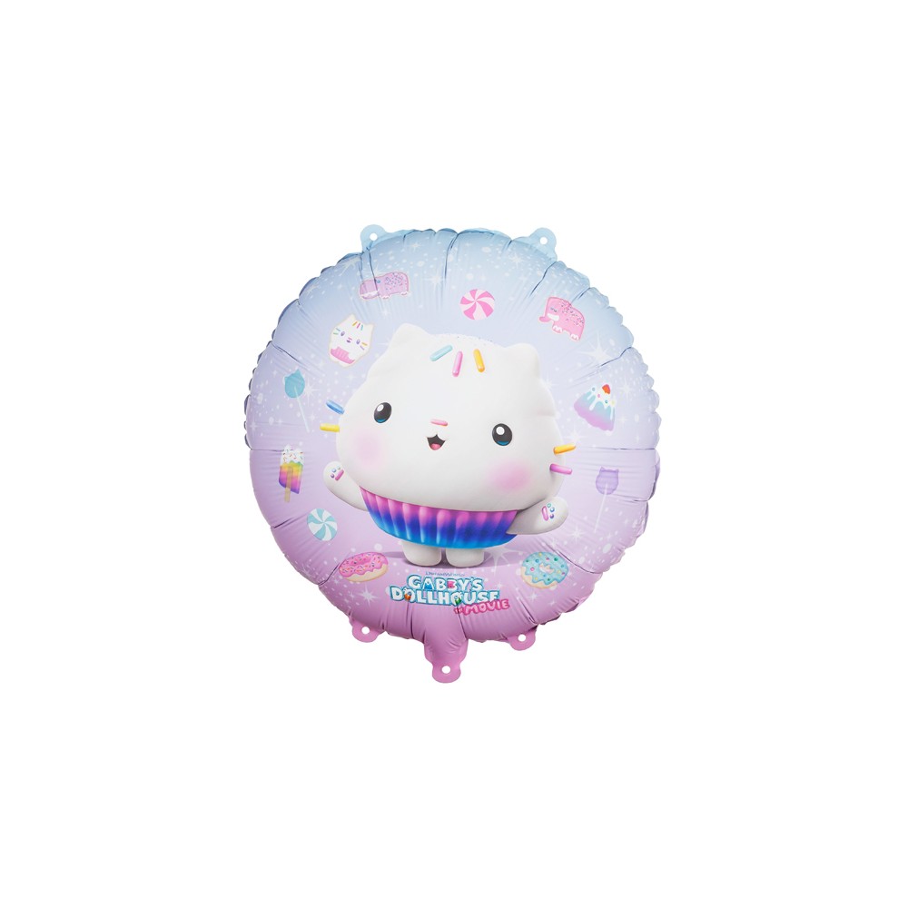 Ballon mylar P'tichou "Gabby et la maison magique"