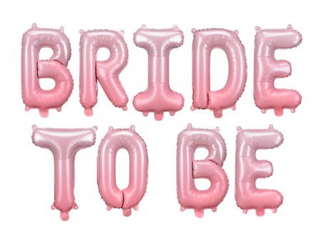 Ballon en mylar Bride to be...