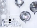 Ballon en mylar Boule disco - 40cm
