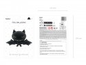 Ballon en mylar Chauve -souris