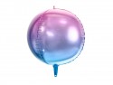 Ballon bulle "sirène" - 35 cm