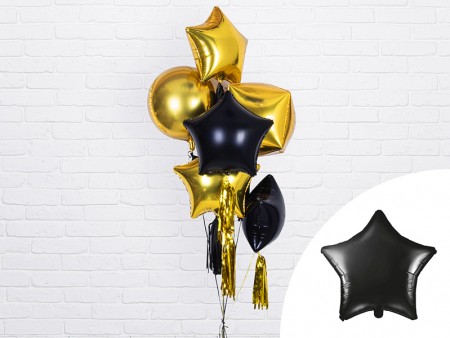 Ballon mylar Star - 48cm -...