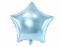 Ballon étoile bleue - 46 cm