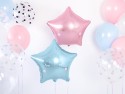 Ballon étoile bleue - 46 cm