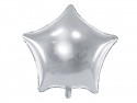 Ballon mylar Etoile - 48cm - argent
