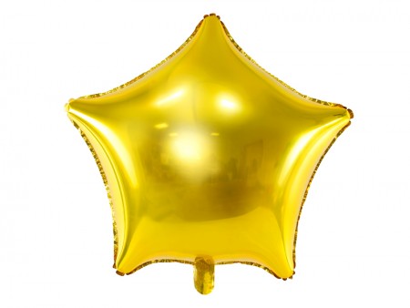 Ballon mylar Star - 48cm - or