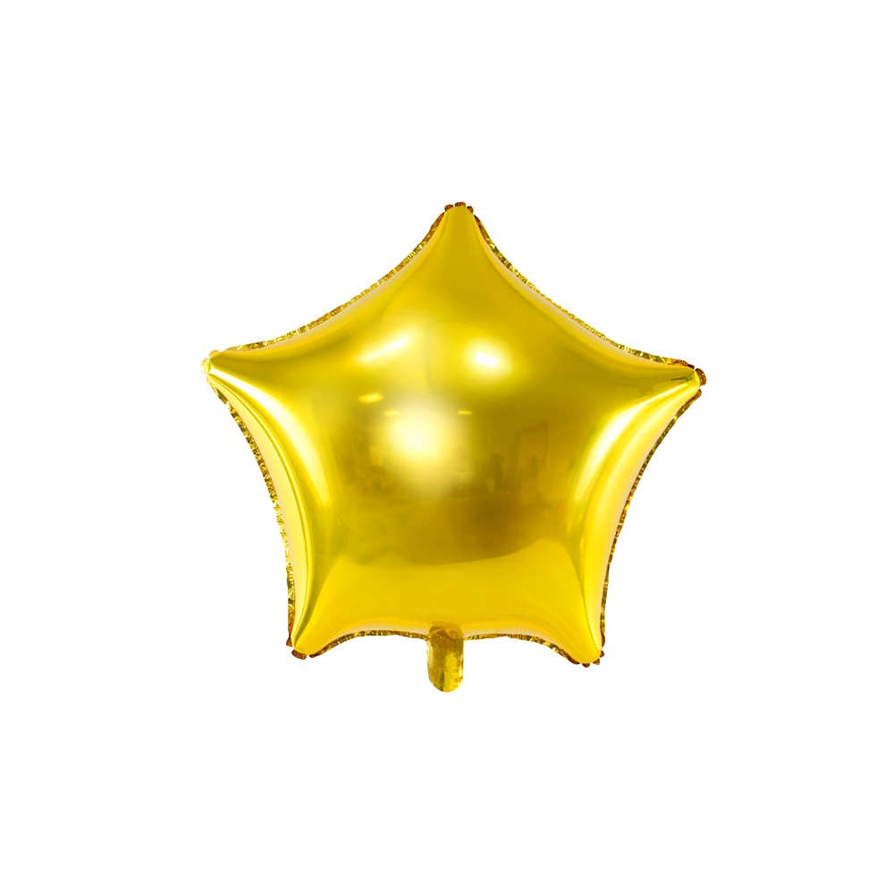 Ballon mylar Star - 48cm - or