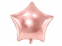 Ballon mylar Etoile - 48cm - rose or