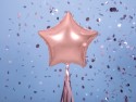 Ballon étoile rose gold - 48 cm