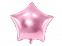 Ballon étoile rose - 46 cm