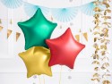 Ballon en mylar Etoile - 48cm - rouge