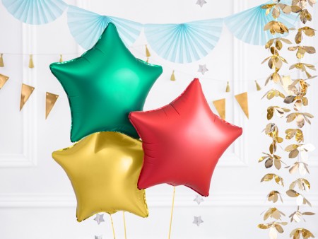 Ballon en mylar Etoile -...