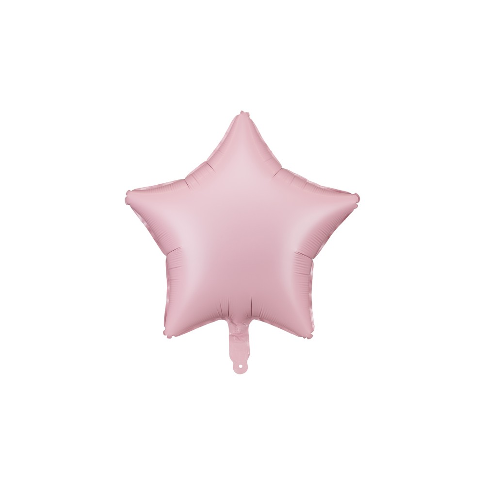 Ballon mylar Etoile - 48cm - rose