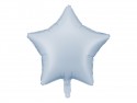 Ballon mylar Etoile - 48cm - bleu brumeux