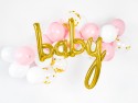 Ballon en mylar Baby - or