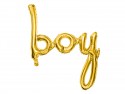 Ballon doré "boy"